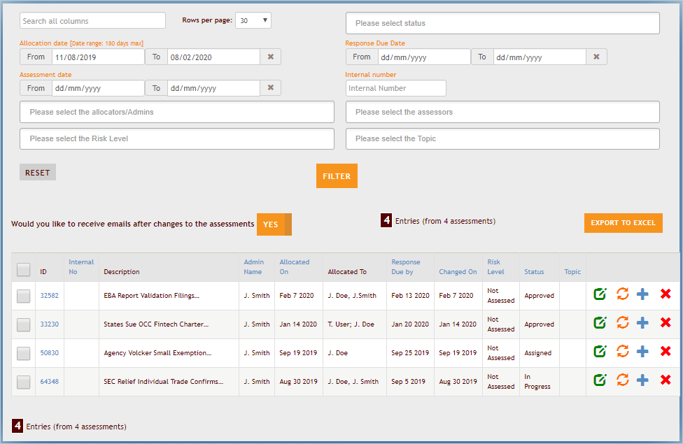 Reg-Impact: Overview of functionality